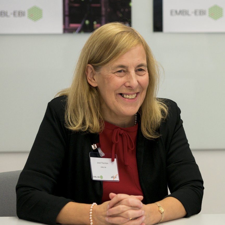 Professor Dame Janet Thornton